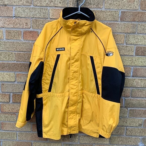 Vintage Columbia Tectonite Jacket Yellow - Picture 1 of 7